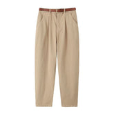 High Waist Pants Loose Casual Pants